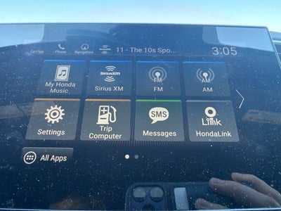 2022 Honda Passport TrailSport