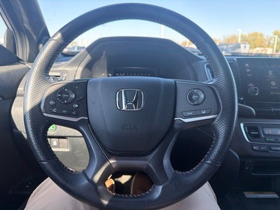 2022 Honda Passport TrailSport