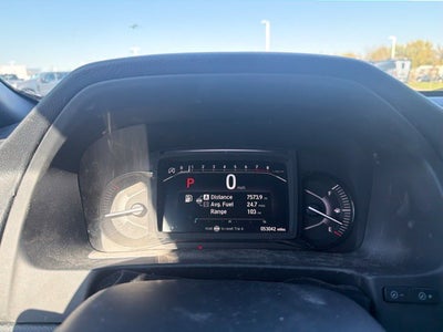 2022 Honda Passport TrailSport