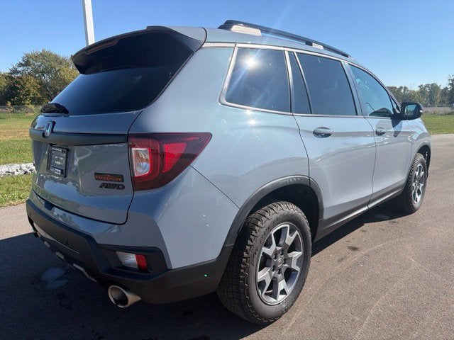 2022 Honda Passport TrailSport