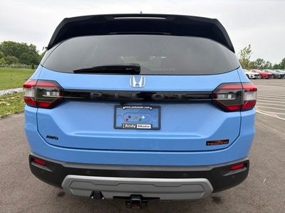 2023 Honda Pilot TrailSport