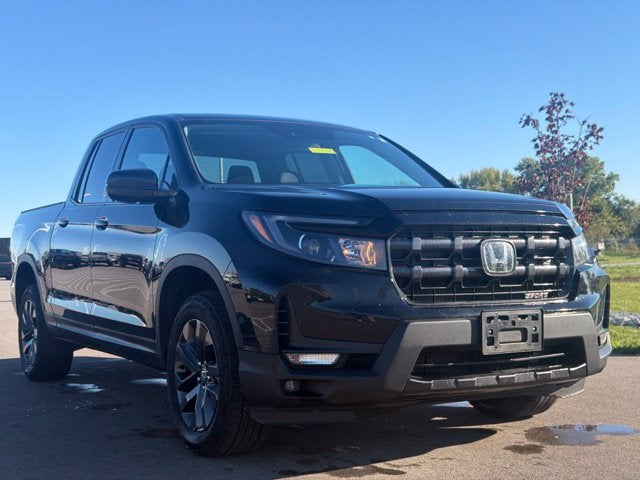 2025 Honda Ridgeline Sport