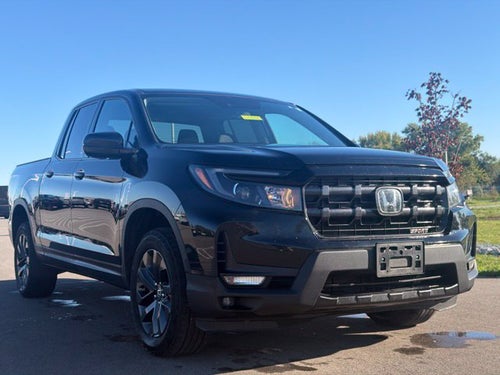 2025 Honda Ridgeline Sport