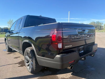 2025 Honda Ridgeline Sport