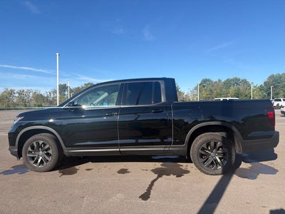2025 Honda Ridgeline Sport