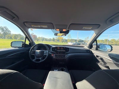 2025 Honda Ridgeline Sport