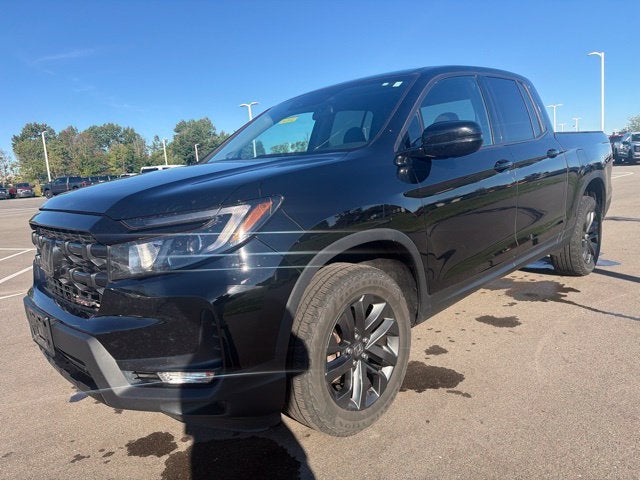 2025 Honda Ridgeline Sport