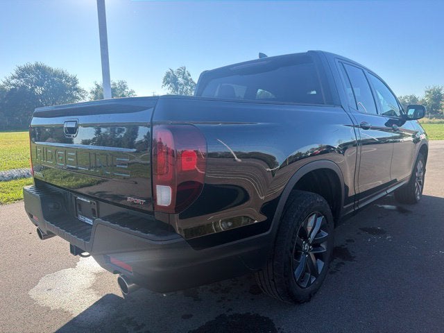2025 Honda Ridgeline Sport