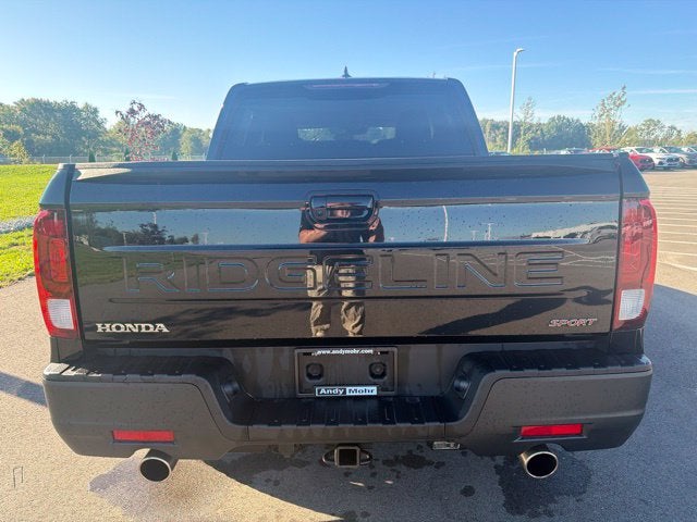 2025 Honda Ridgeline Sport