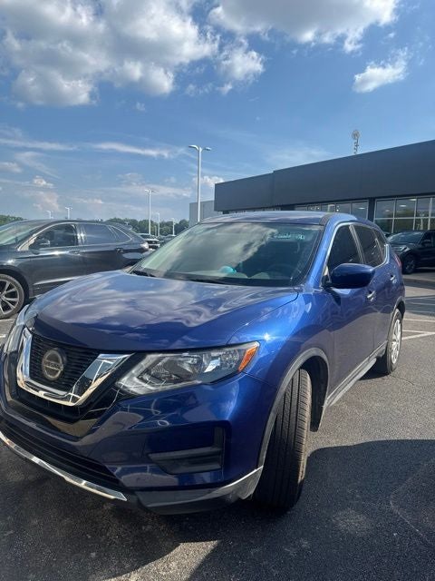 2018 Nissan Rogue S