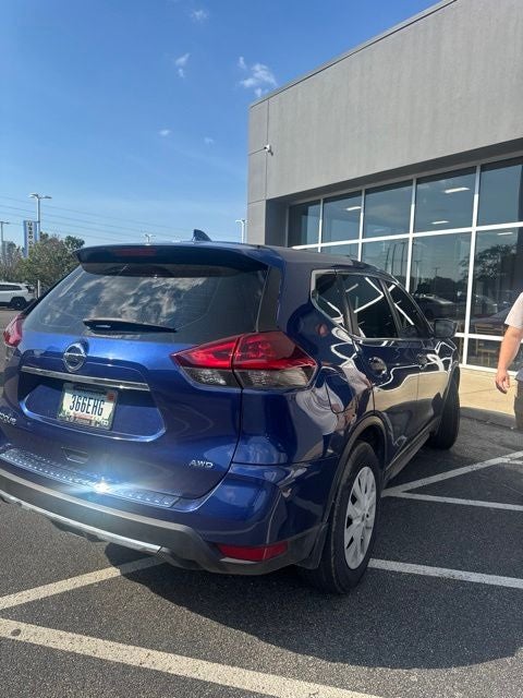 2018 Nissan Rogue S