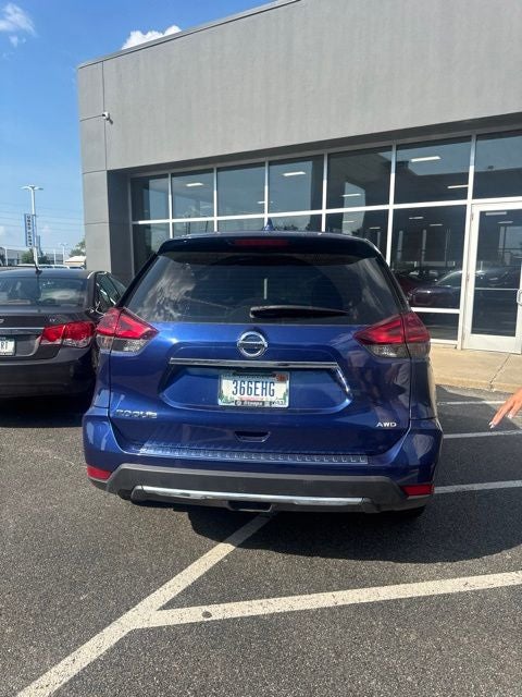 2018 Nissan Rogue S