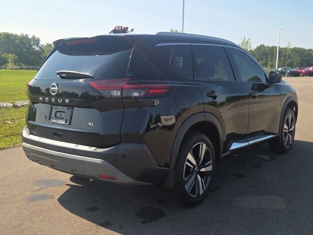 2021 Nissan Rogue SL