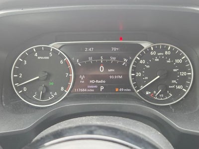 2021 Nissan Rogue SL