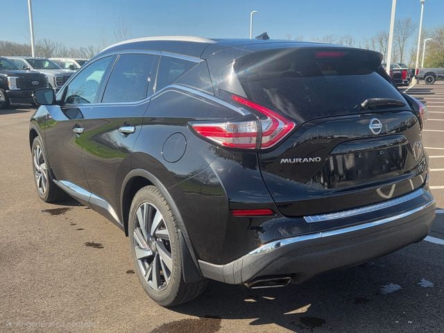 2015 Nissan Murano Platinum