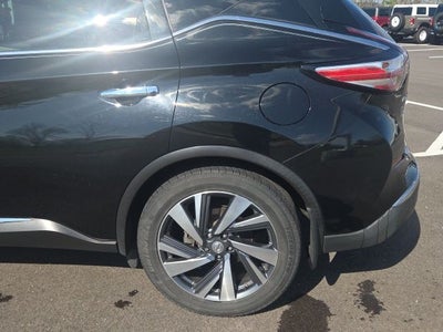 2015 Nissan Murano Platinum