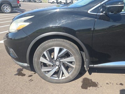 2015 Nissan Murano Platinum