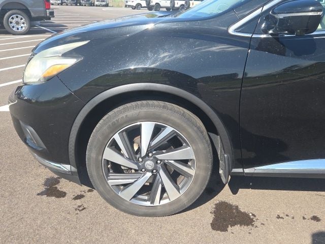 2015 Nissan Murano Platinum