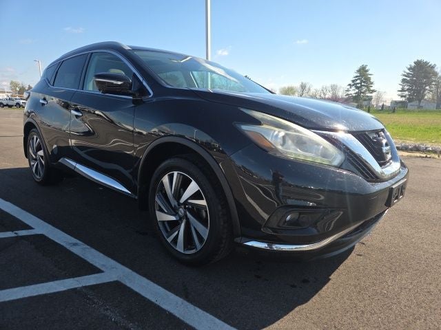 2015 Nissan Murano Platinum
