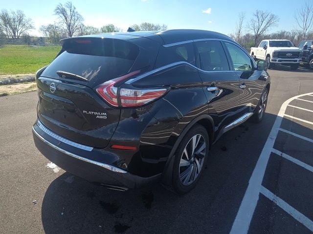 2015 Nissan Murano Platinum