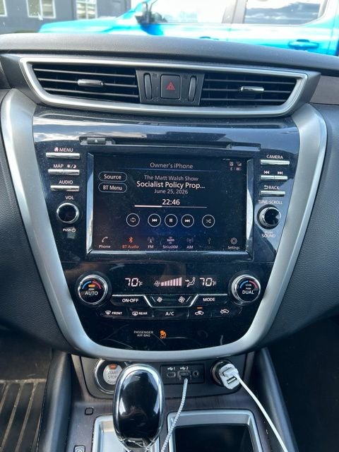 2019 Nissan Murano Platinum