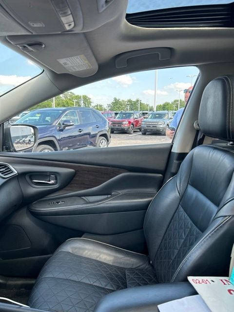2019 Nissan Murano Platinum