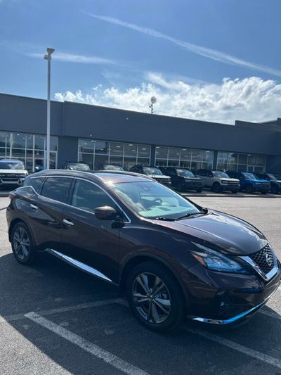 2019 Nissan Murano Platinum