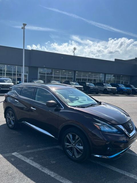 2019 Nissan Murano Platinum
