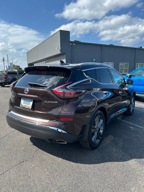 2019 Nissan Murano Platinum