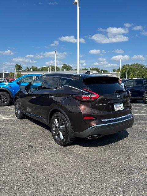 2019 Nissan Murano Platinum