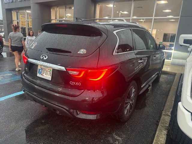 2020 INFINITI QX60 LUXE