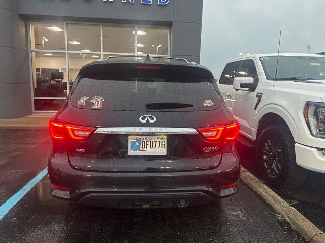 2020 INFINITI QX60 LUXE
