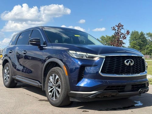 2022 INFINITI QX60 PURE