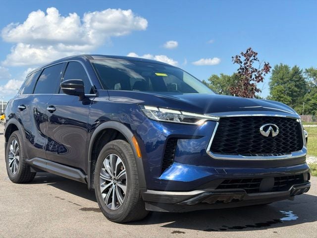 2022 INFINITI QX60 PURE