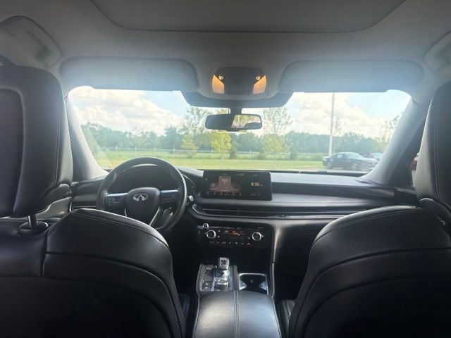 2022 INFINITI QX60 PURE