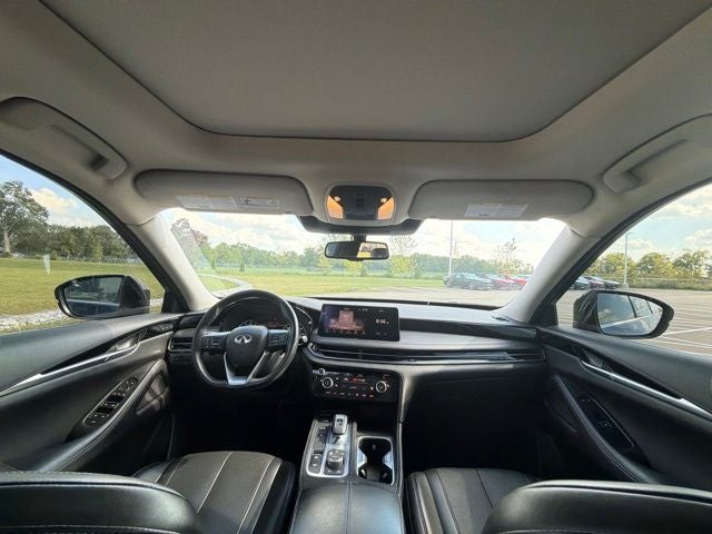 2022 INFINITI QX60 PURE
