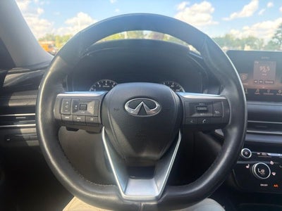 2022 INFINITI QX60 PURE