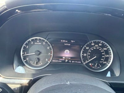 2022 INFINITI QX60 PURE