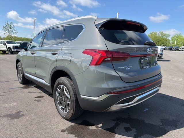 2023 Hyundai Santa Fe Hybrid Blue
