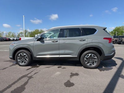 2023 Hyundai Santa Fe Hybrid Blue