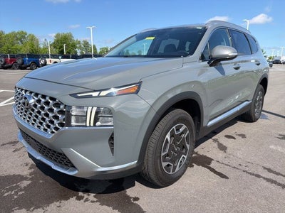2023 Hyundai Santa Fe Hybrid Blue