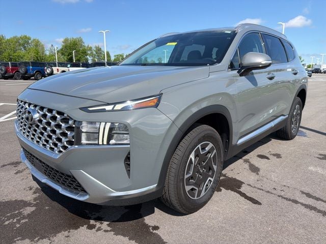 2023 Hyundai Santa Fe Hybrid Blue