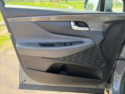 2023 Hyundai Santa Fe Hybrid Blue
