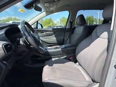 2023 Hyundai Santa Fe Hybrid Blue