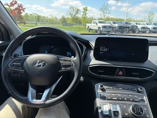 2023 Hyundai Santa Fe Hybrid Blue