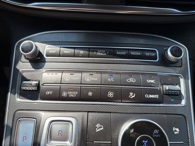 2023 Hyundai Santa Fe Hybrid Blue