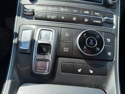2023 Hyundai Santa Fe Hybrid Blue