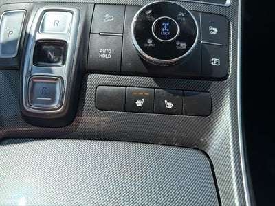 2023 Hyundai Santa Fe Hybrid Blue