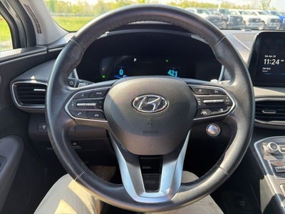 2023 Hyundai Santa Fe Hybrid Blue