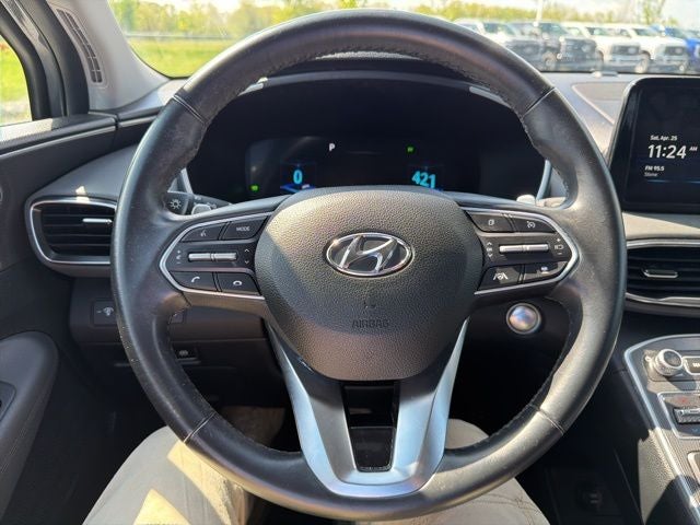 2023 Hyundai Santa Fe Hybrid Blue